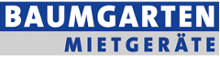 Baumgarten Mietgeräte Logo