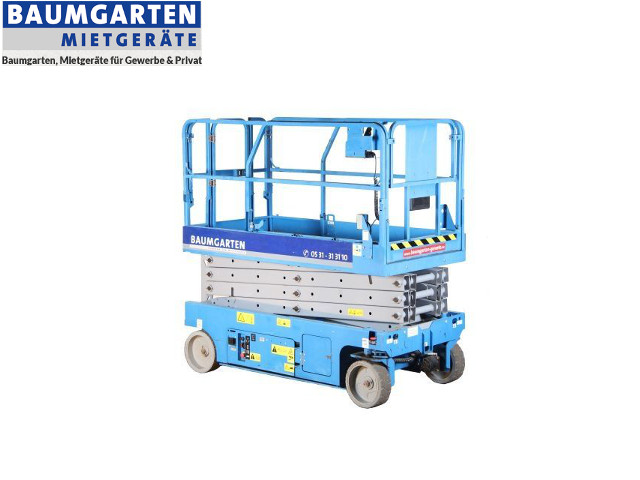 Scherenbuehne9-90m mieten Baumgarten Mietgeräte